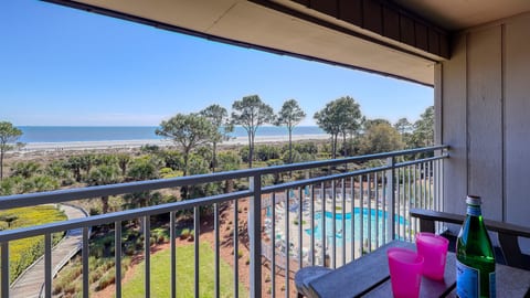 Ocean views, morning to sunset
