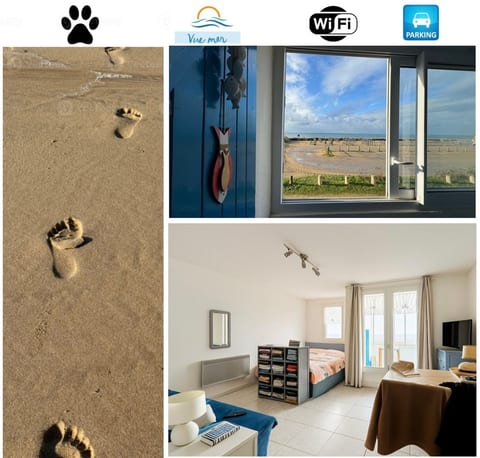 Sea View Apartment, Direct Beach Access image 1