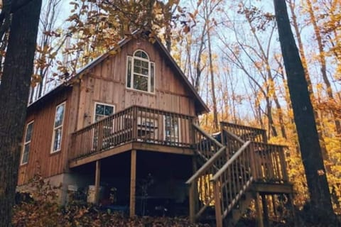 Your 15 acres of privacy on the water- Rock Island