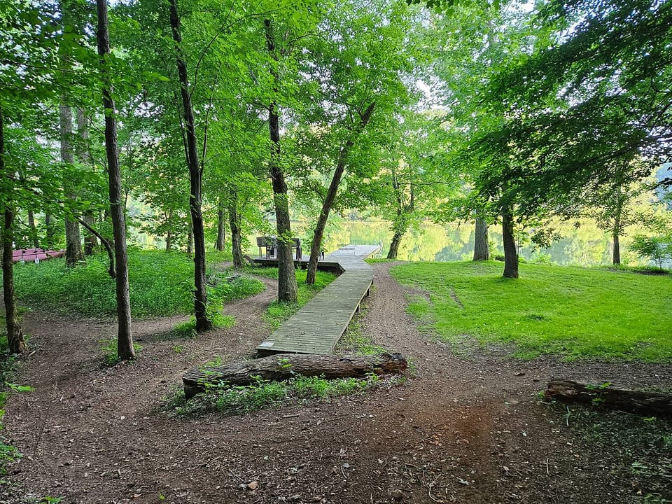 A weekend of memories awaits on your own acre plus peninsula. Groomed trails around the river and nature abounds at this special place. Boat navigable 3 miles to the left of the dock and 15 miles to the right from your own private dock