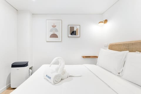 Boa Hora Luxe | Stylish Two-Bedroom Flat