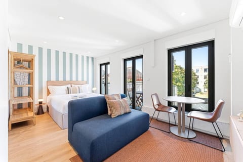 Modern Boavista Studio | Metro & Balcony