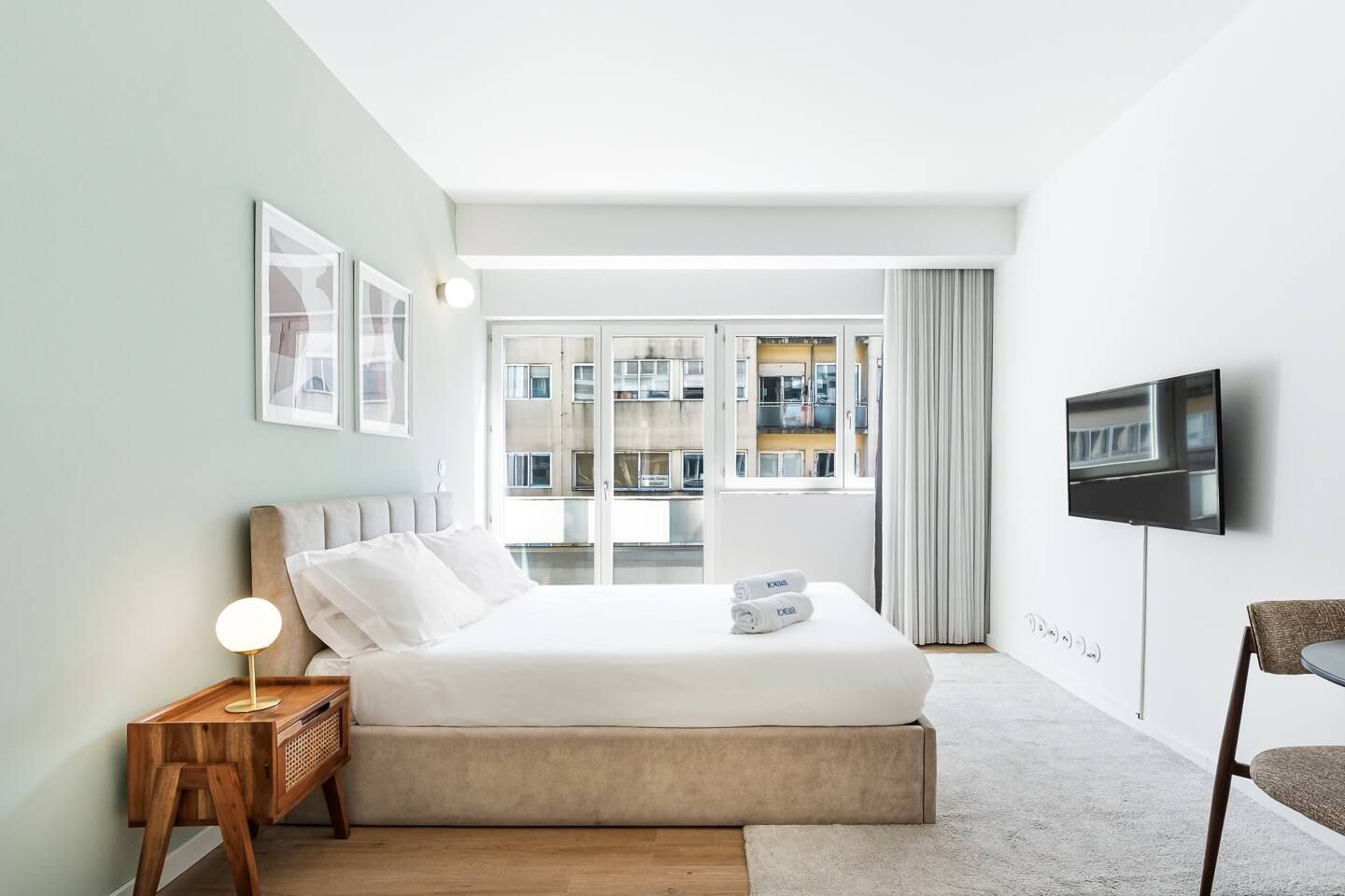 Historic Center Studio | City Views on Ceuta