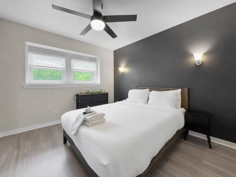 Sleep in bedroom 2 and get plenty of rest