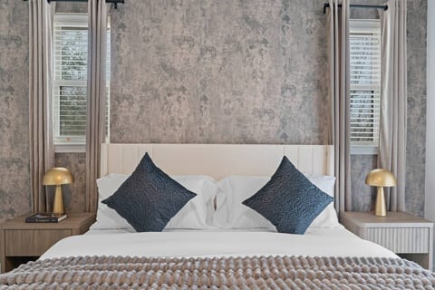 Sleep in luxury with your own walk in closet, balcony and bathroom.