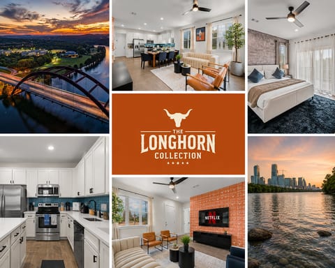Modern Austin stay with stylish interiors and scenic city access
