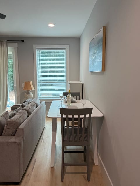 1 bedroom apartment; WALK to BEACH