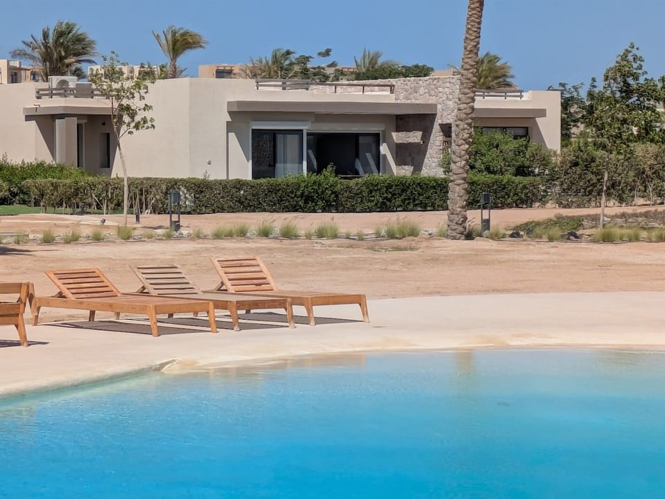 Pool Front Mesca 2BR Villa Steps From Sandy Beach image 1