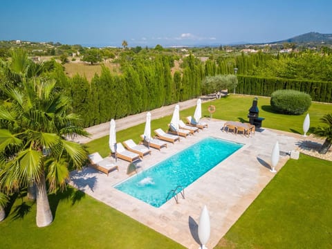 Villa mit Jacuzzi