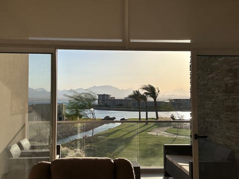 2BR Soma Bay Central Apt Seaviews Terrace Panorama image 4