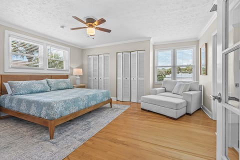 Roomy upstairs Master Bedroom suite!