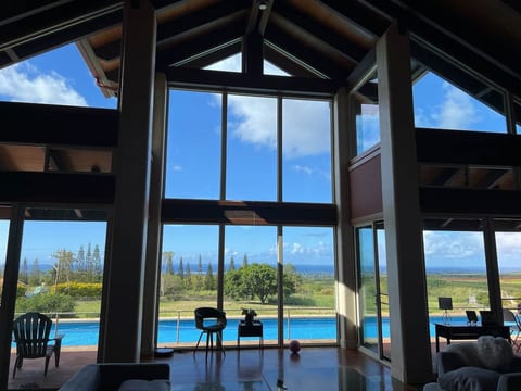 Enjoy Pacific Ocean views from your living room!