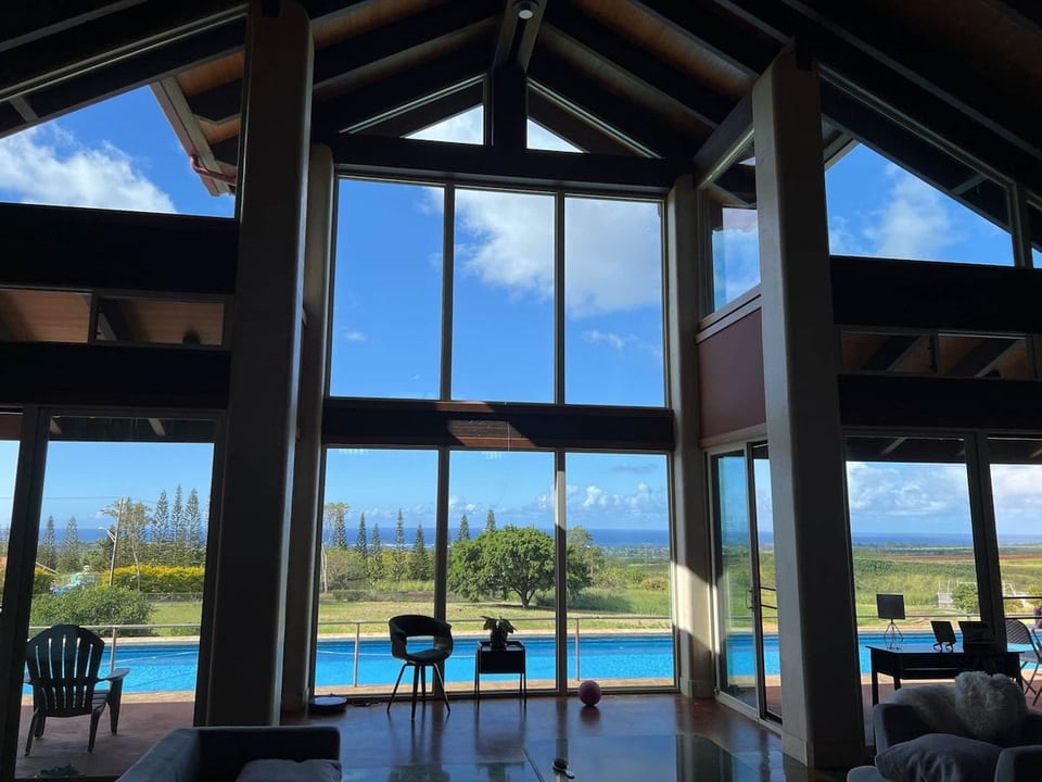 Enjoy Pacific Ocean views from your living room!