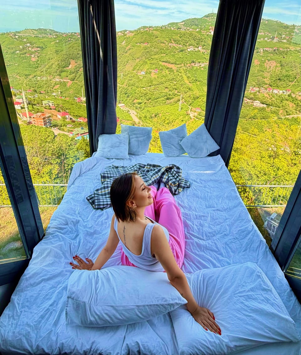 Lazord Glass Bungalow Trabzon - Ortahisar