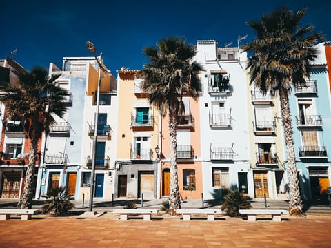 Big and authentic Flat at the Beach