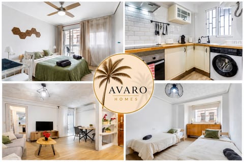 Big and authentic Flat at the Beach