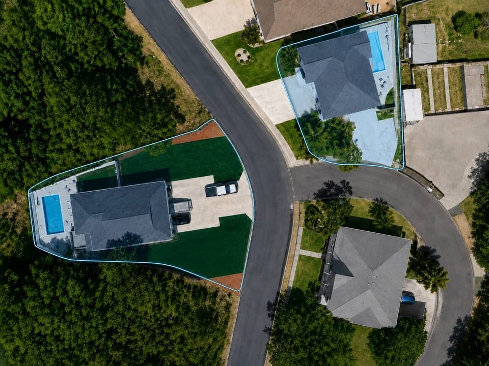 Rent the block!  We are offering two homes for large groups!  Amazing privacy and access to the beach with two pools!