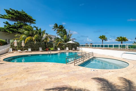 Pool area