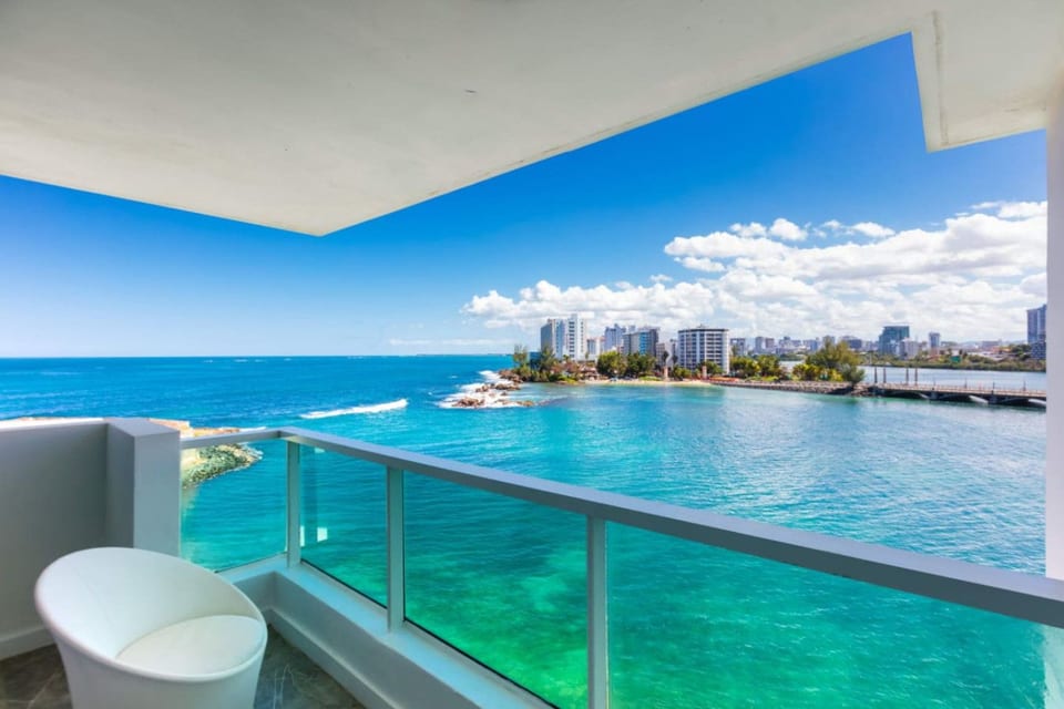 Penthouse avec vue panoramique sur l'océan - San Juan