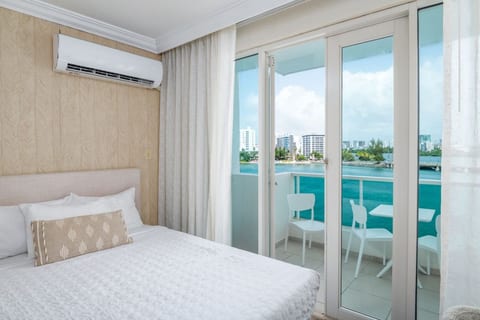 Ocean + Lagoon Studio · Balcony & Pool