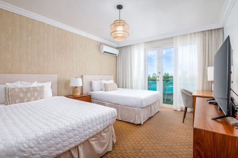 Ocean + Lagoon Studio · Balcony & Pool