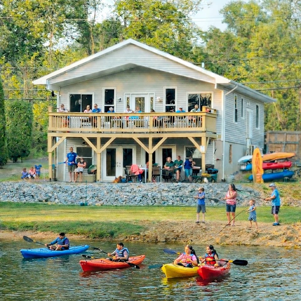 “Waterfront Retreat w/ Private Bar • Walkout Yard image 1