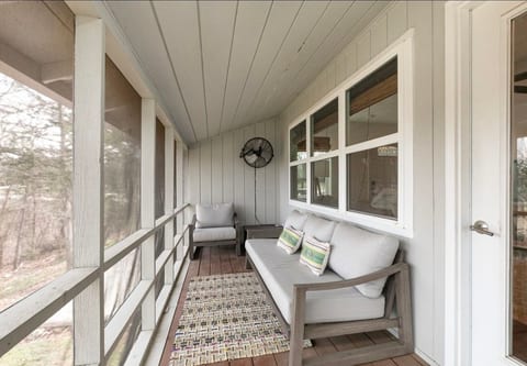 Screened porch