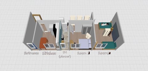 Cozy flat (2 rooms) well connected to city center image 1