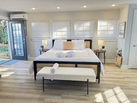 Cozy King Size Bed