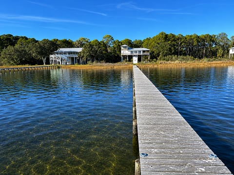Location X: Private Gulf-Front Retreat & Dock