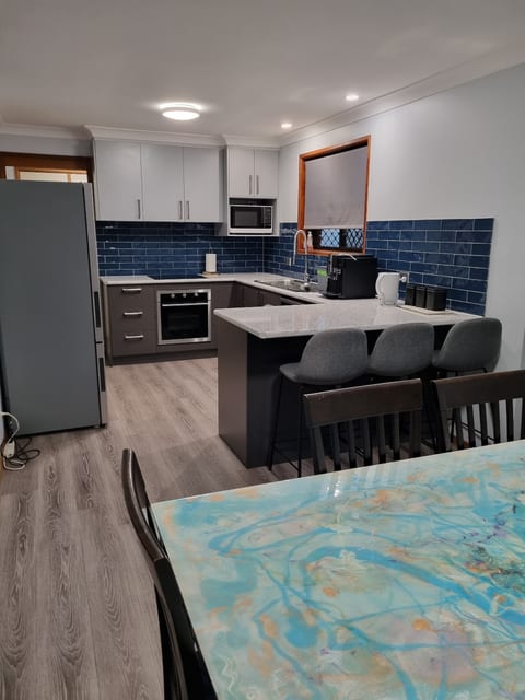 Kitchen and dining