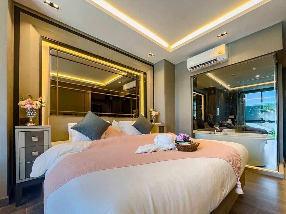 Skyline 2BR Stay in Chang Klan Chiang Mai - Chang Khlan Sub-district