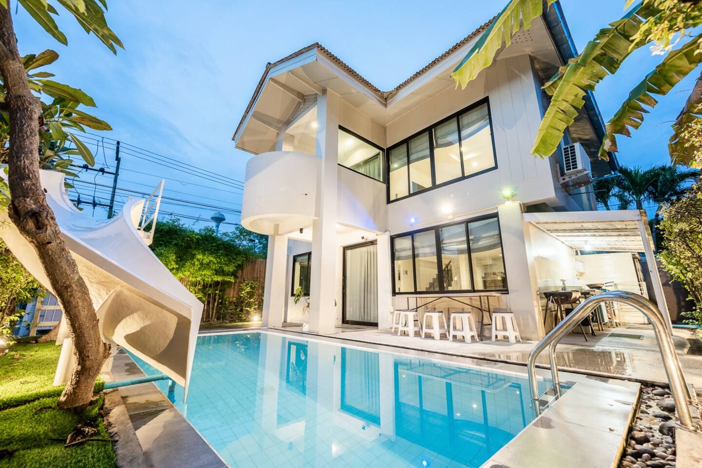 Jomtien G31 House Pool Villa
