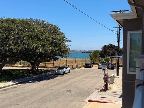 Ocean view from the front door, one block to the sand