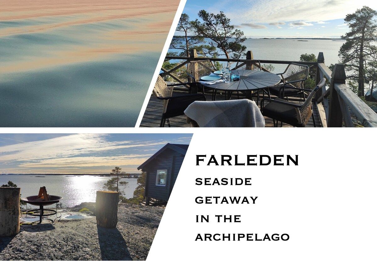 Farleden Seaside getaway in archipelago image 1