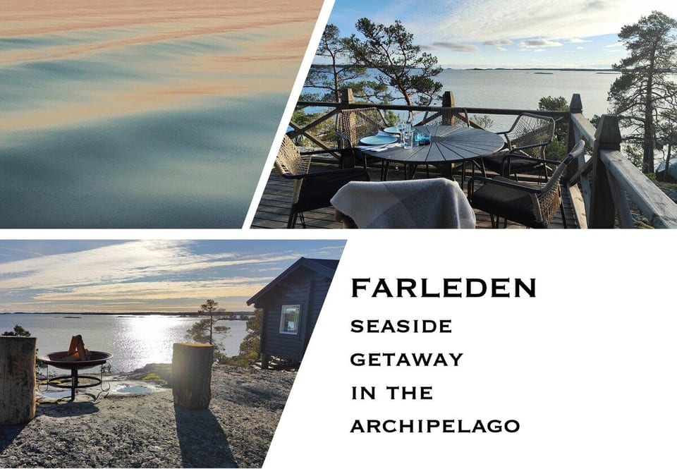 Farleden Seaside getaway in archipelago image 1