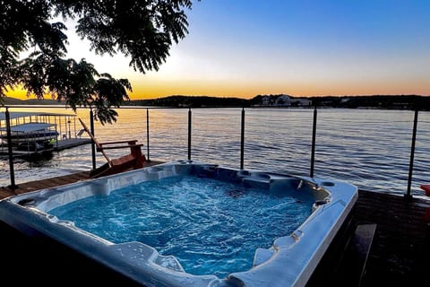 5BR Lakefront Home | Hot Tub + Dock + Epic Views