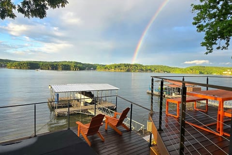 5BR Lakefront Home | Hot Tub + Dock + Epic Views