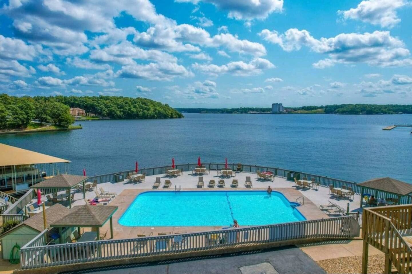 Indoor Pool and Hot Tub! Waterfront Private Deck!
