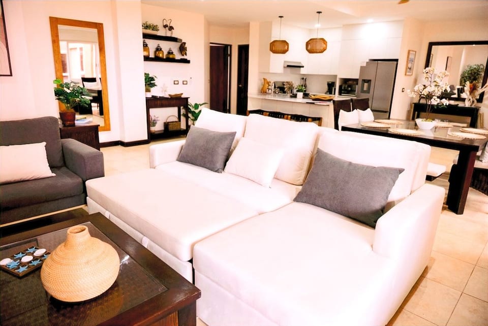 Ocean & Mountain Views • Refined 2BR Retreat image 1