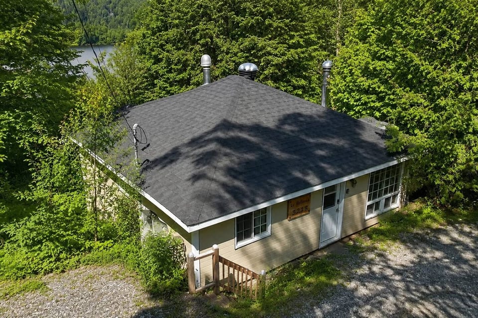 Chalet Bellevue at Lac du Cœur - Laurentides