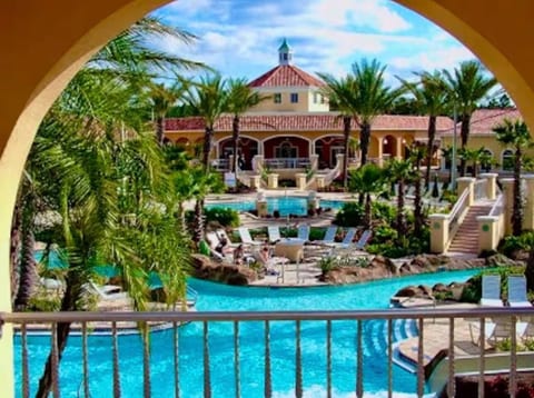 Resort Escape w/ Lazy River, Slides & Pools | 4BR