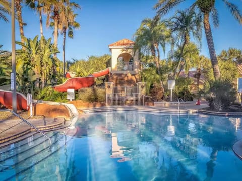 Resort Escape w/ Lazy River, Slides & Pools | 4BR