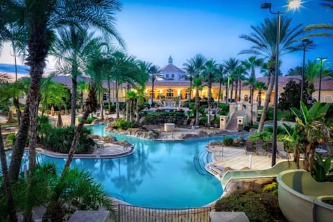 Resort Escape w/ Lazy River, Slides & Pools | 4BR