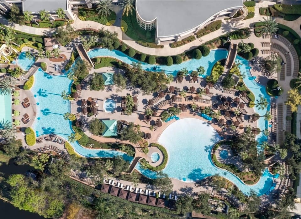 An official Walt Disney World hotel - Orlando