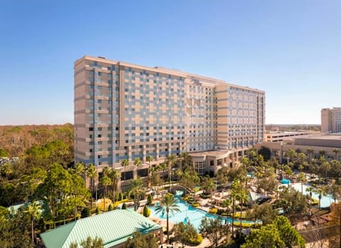An official Walt Disney World hotel