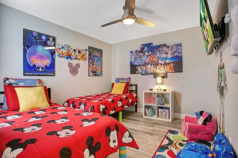 Disney Bedroom - Magical, Colorful & Kid‑Approved.