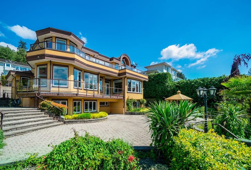 Exterior, backyard