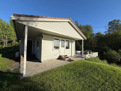 Panoramic Fjord View Cabin with Terrace