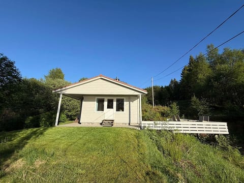 Panoramic Fjord View Cabin with Terrace